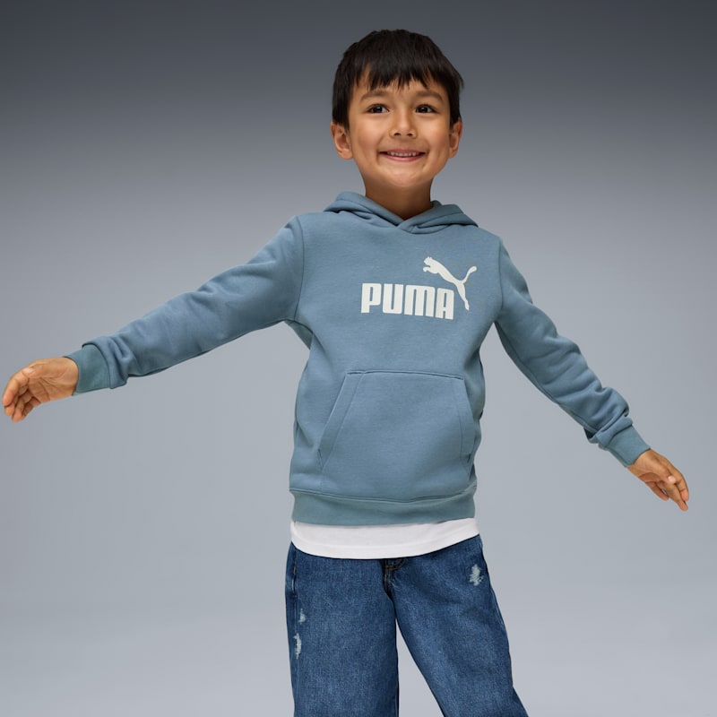 PUMA Essentials Little Kids' Fleece Hoodie - Image 4