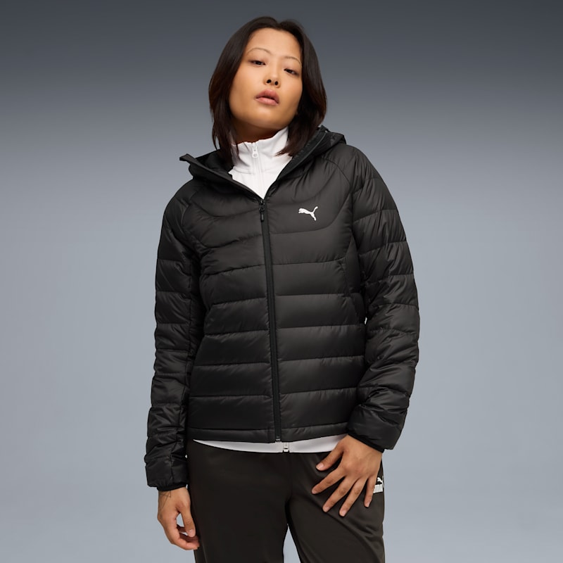 Packlite Women's Down Hooded Jacket