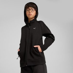 EVOSTRIPE Big Kids' Full-Zip Hoodie