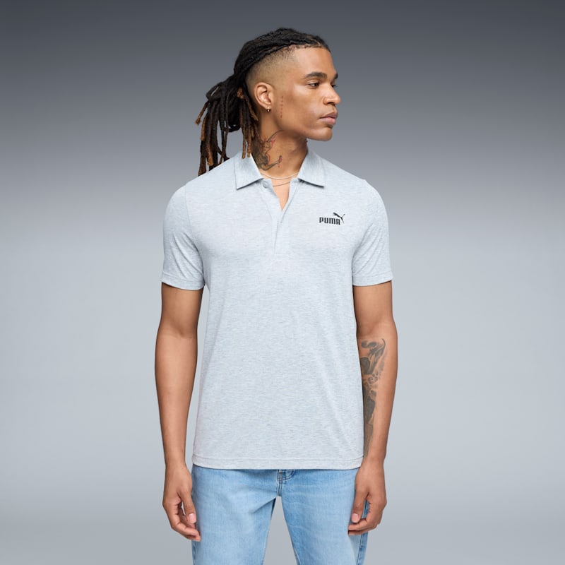 Essentials All In Men's Polo Shirt - Image 2