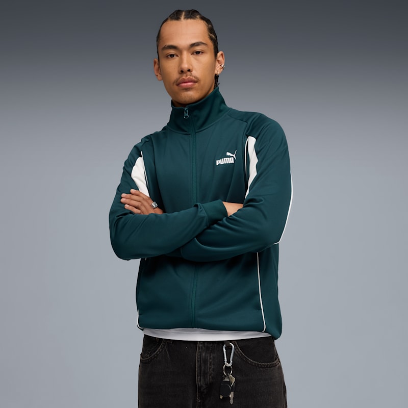 Sport Heritage Men's Zip-Up Track Jacket - Image 2