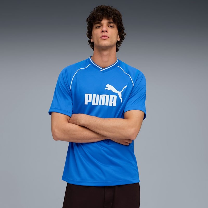PUMA Essentials Men's Soccer Jersey - Image 2