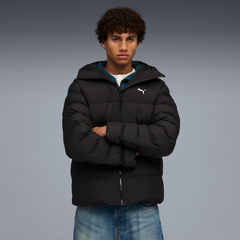 Outerwear Men's Hooded Insulated Jacket