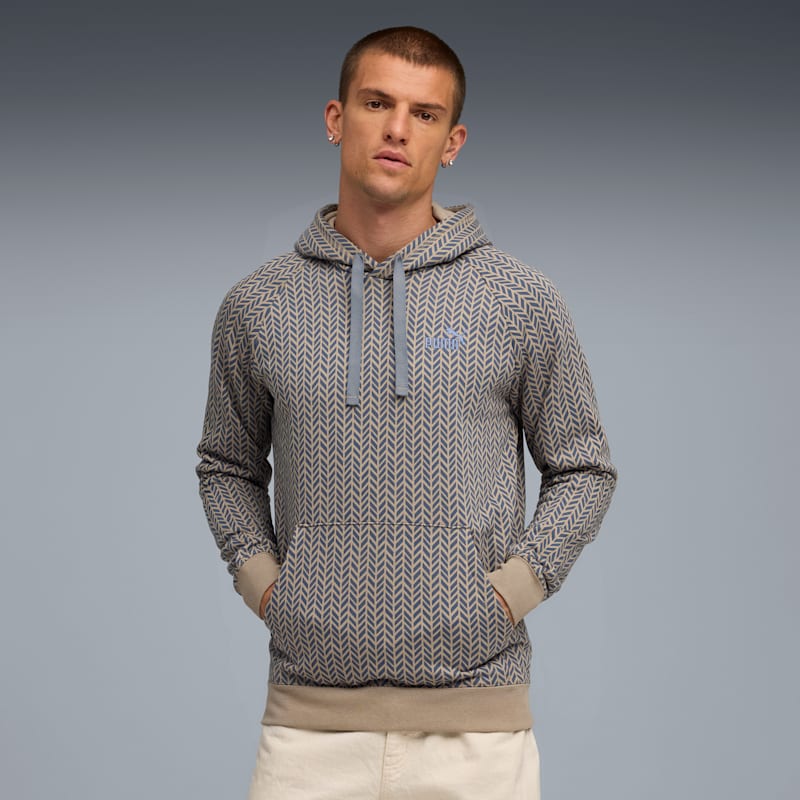 PUMA Essentials Herringbone Men's Hoodie - Image 2