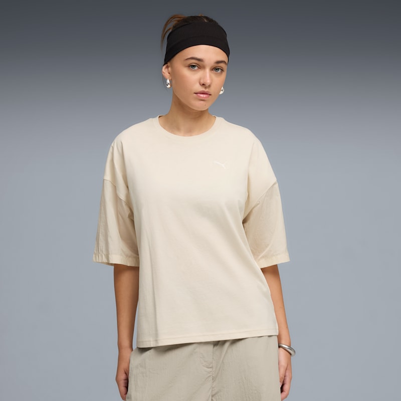 HER Women's Oversized Tee - Image 3