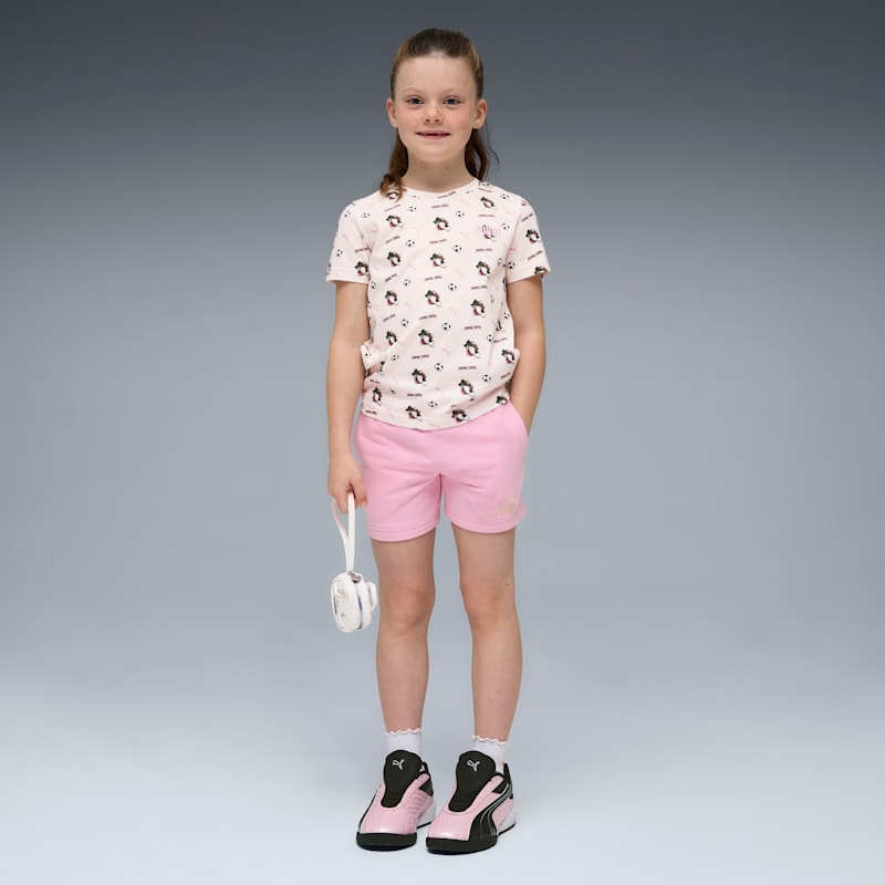 Super PUMA Little Kids' Tee and Shorts Set - Image 2