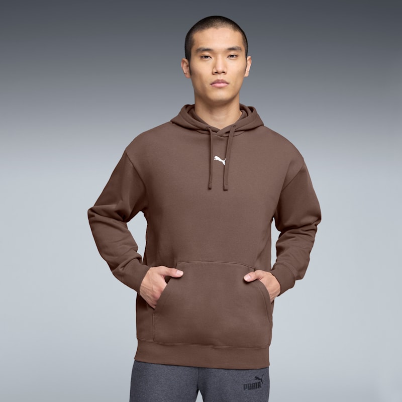 PUMA Essentials Men's Relaxed Fleece Hoodie - Image 3