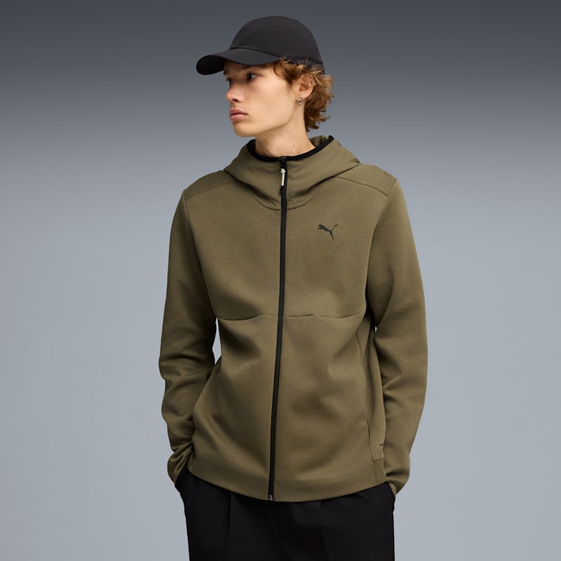 PUMATECH Men's Zip-Up Hoodie - Image 2