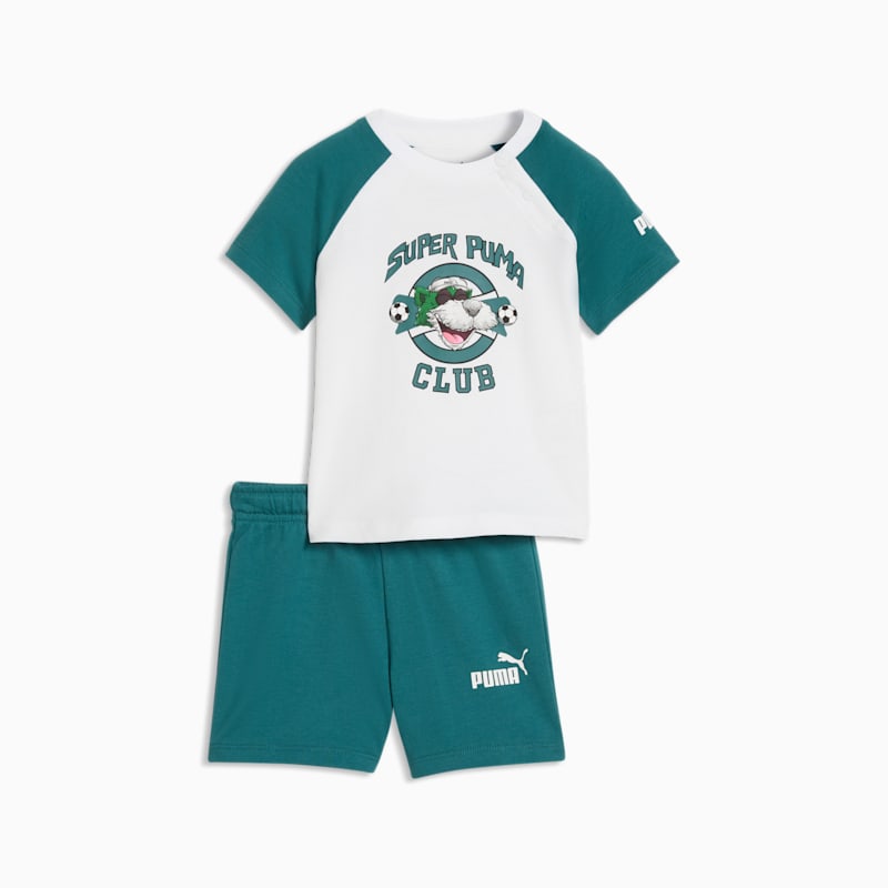 Super PUMA Matching Set Toddlers' Tee and Shorts Set