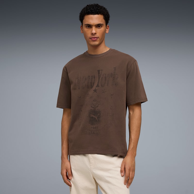 Wardrobe Essentials NYC Men's Boxy Tee - Image 2