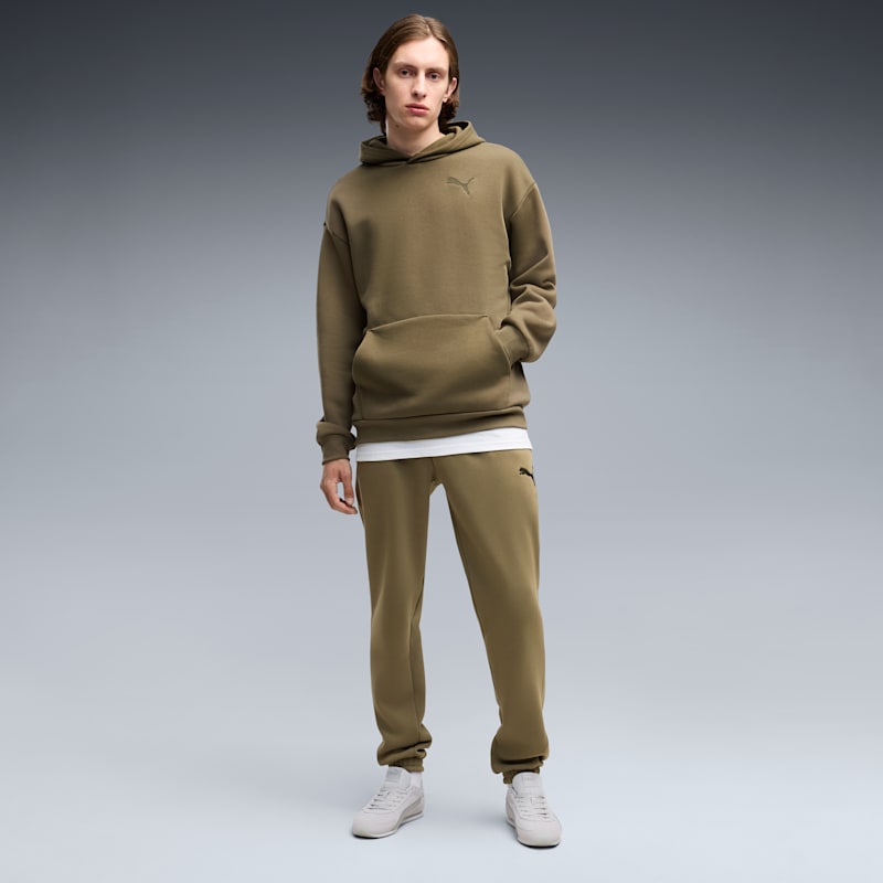 PUMA Elevated Essentials Men's Fleece Sweatpants - Image 4