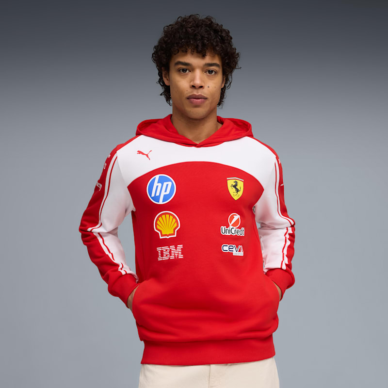 Scuderia Ferrari Men's Replica Hoodie