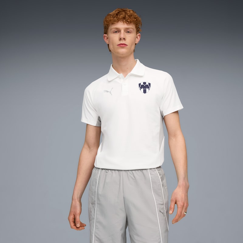C.F. Monterrey Men's Soccer Polo