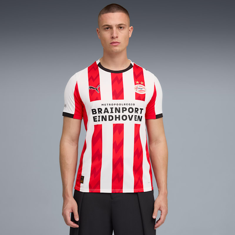PSV Eindhoven 25/26 Home Replica Men's Soccer Jersey