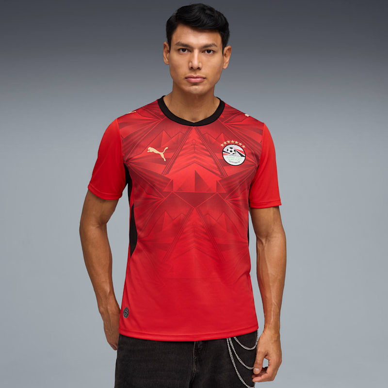 Egypt Home Men's Soccer Jersey