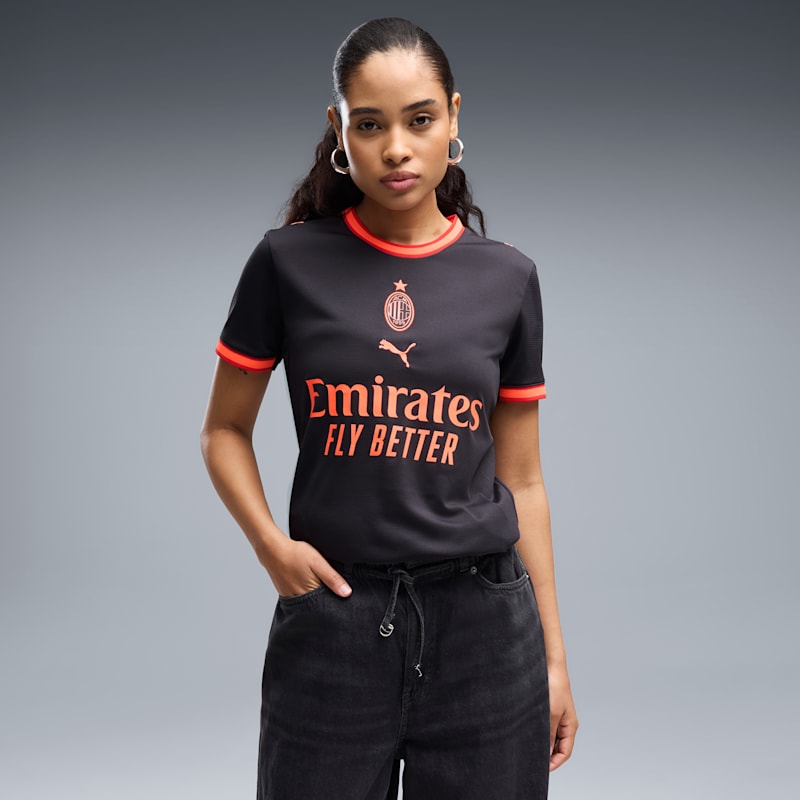 AC Milan Third Women's Soccer Jersey