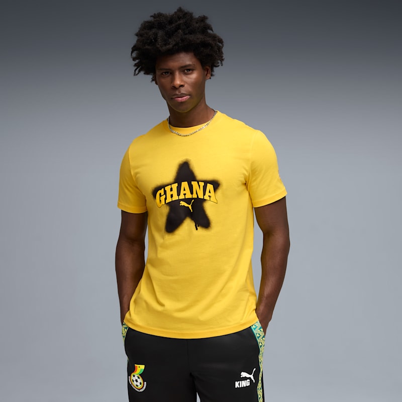 Ghana ftblCulture Men's Soccer Tee
