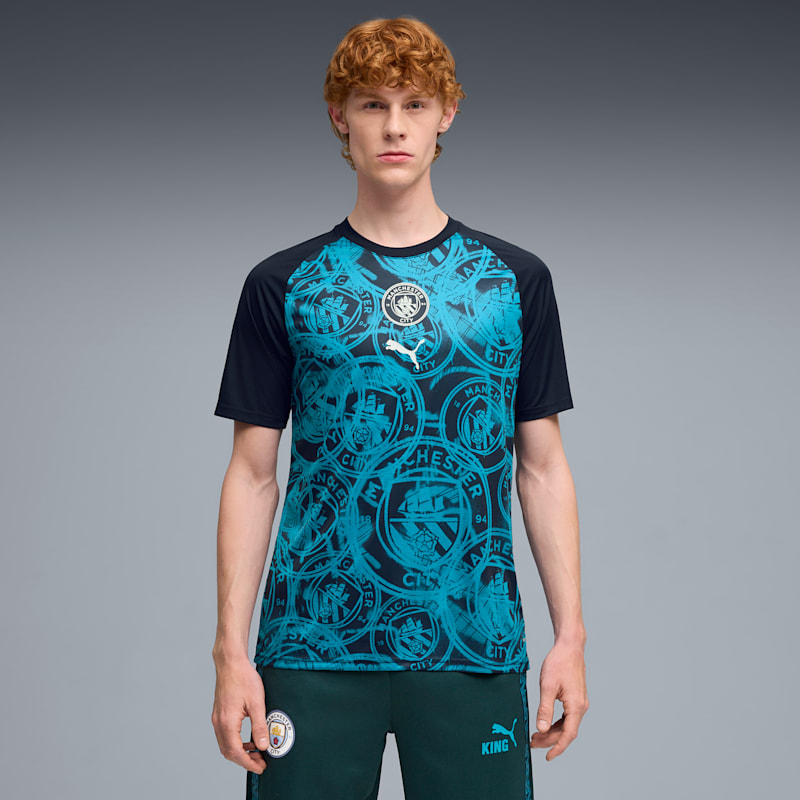 Manchester City Men's Warmup Jersey