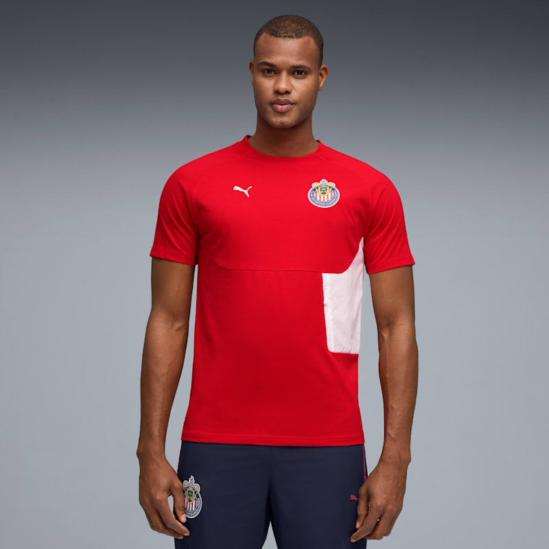 C.D. Guadalajara PUMATECH Men's Soccer Tee - Image 2
