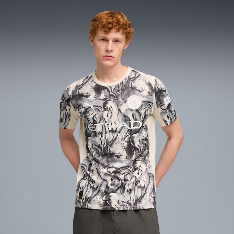 Manchester City x Year of the Horse Men's Soccer Jersey