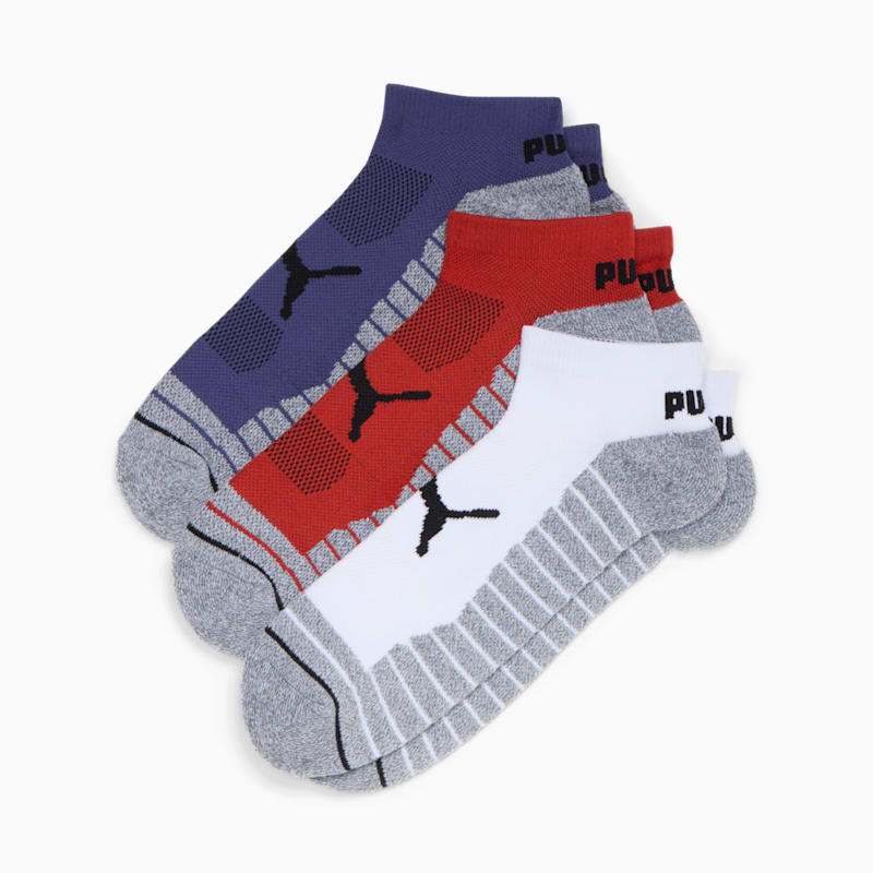 PUMA Men's Select Terry Low Socks (3 Pairs) - Image 5