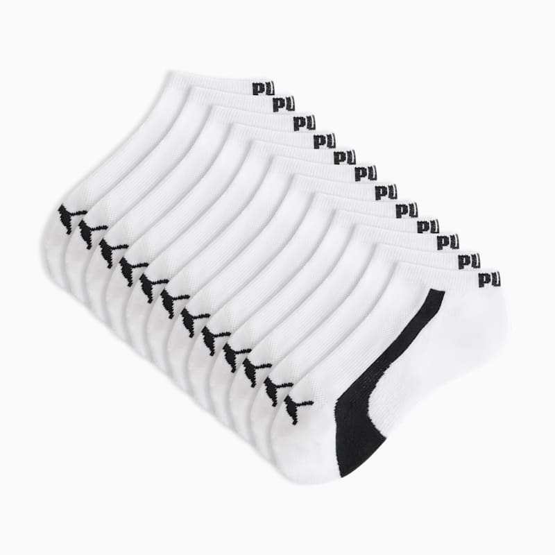 PUMA Women's Half-Terry Low Socks (6 Pairs)