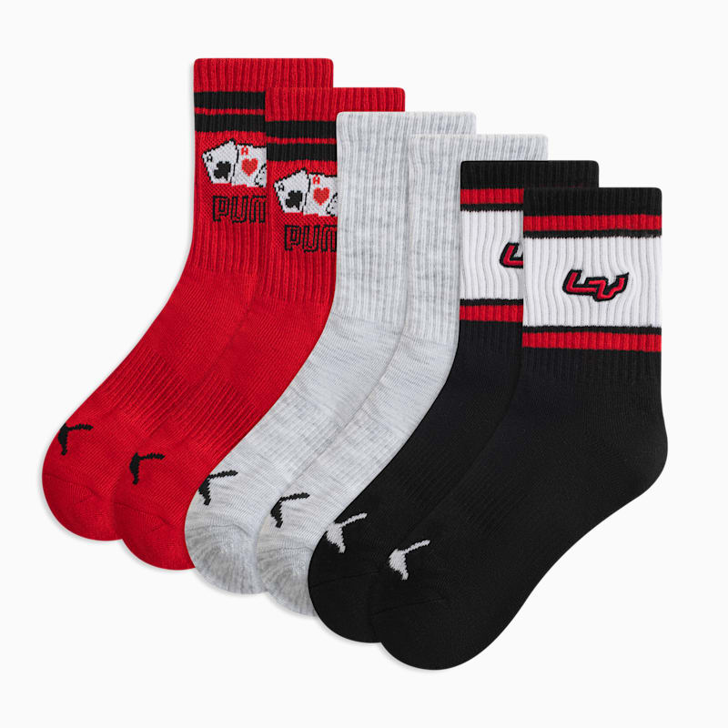 Las Vegas Women's Low Crew Socks (3-Pack) - Image 2