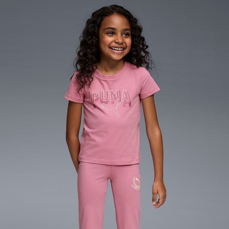 Class Pack Big Kids' Stretch Baby Tee - Image 3