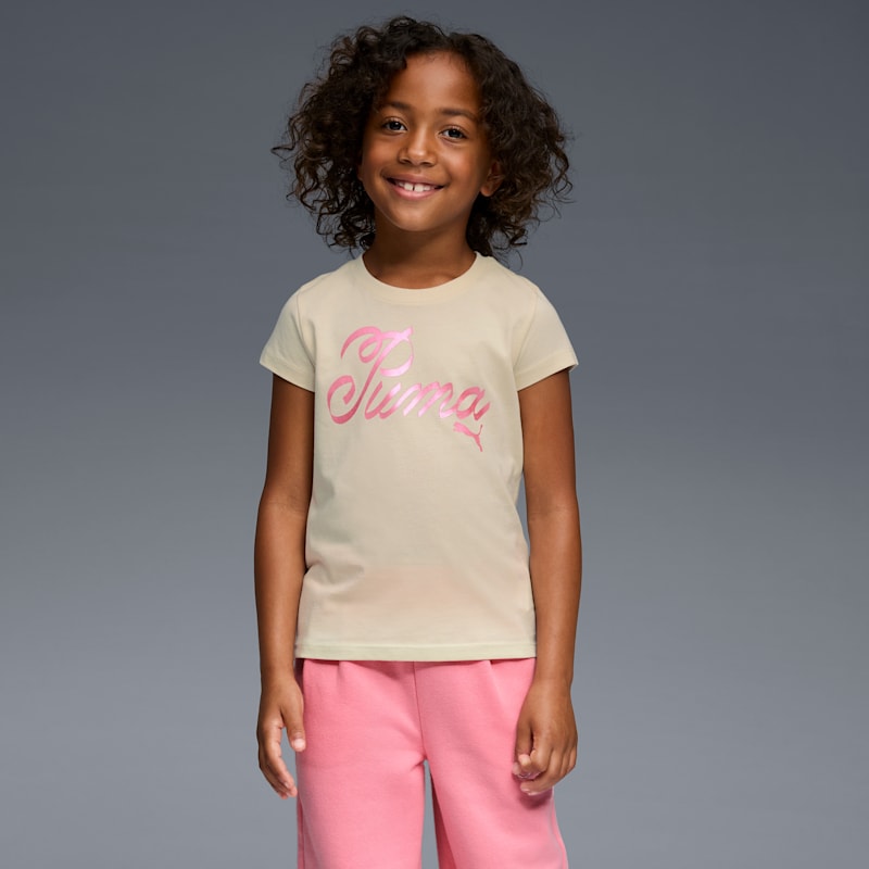 Bow Society Big Kids' Cotton Jersey Tee