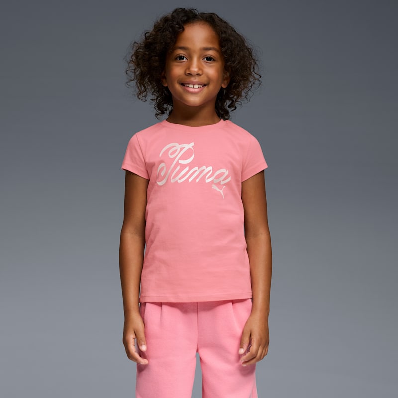 Bow Society Big Kids' Cotton Jersey Tee - Image 2