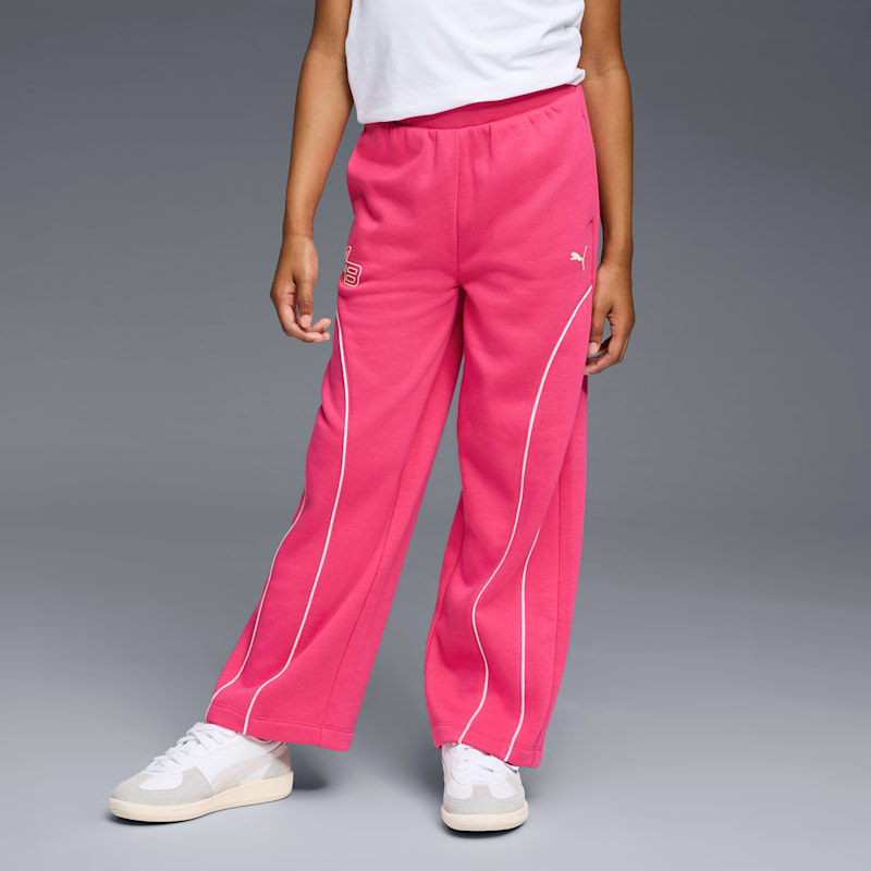 Star Drive Big Kids' Wide Leg Fleece Pants - Image 2