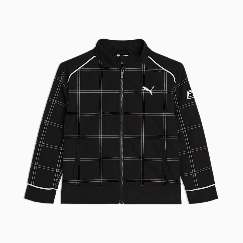 FUTURE.PUMA.ARCHIVE Little Kids' Quilted Jacket