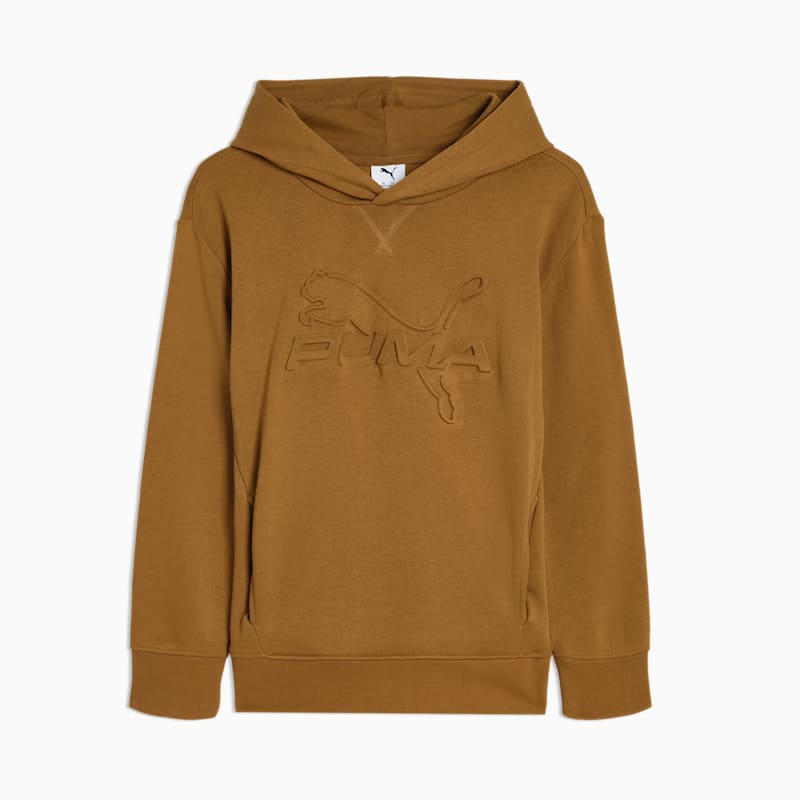 PUMA Essentials Embossed Little Kids' Fleece Hoodie - Image 2