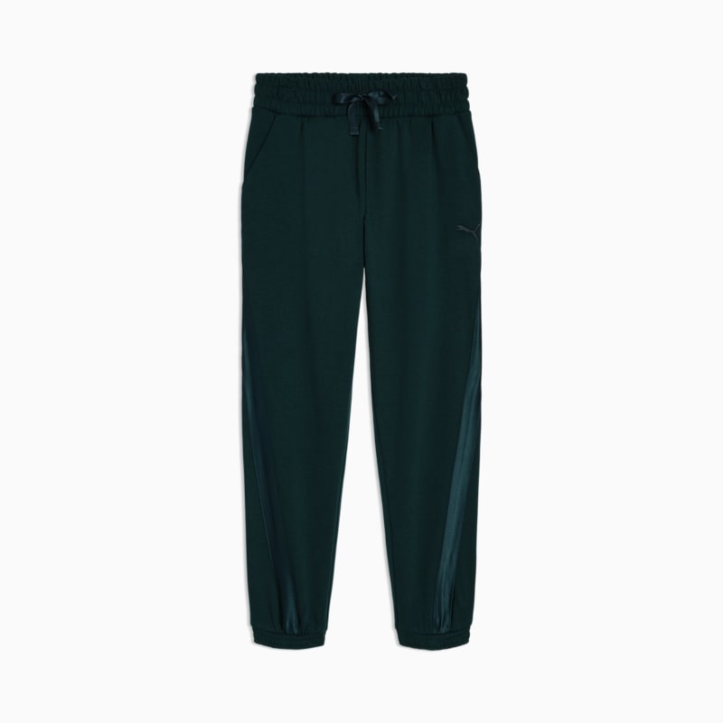 PUMA Essentials Satin Big Kids' Fleece Joggers - Image 2