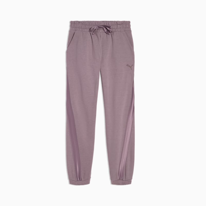 PUMA Essentials Satin Big Kids' Fleece Joggers - Image 3