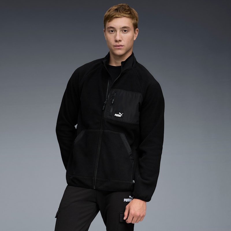 Polar Fleece Men's Polar Fleece Jacket