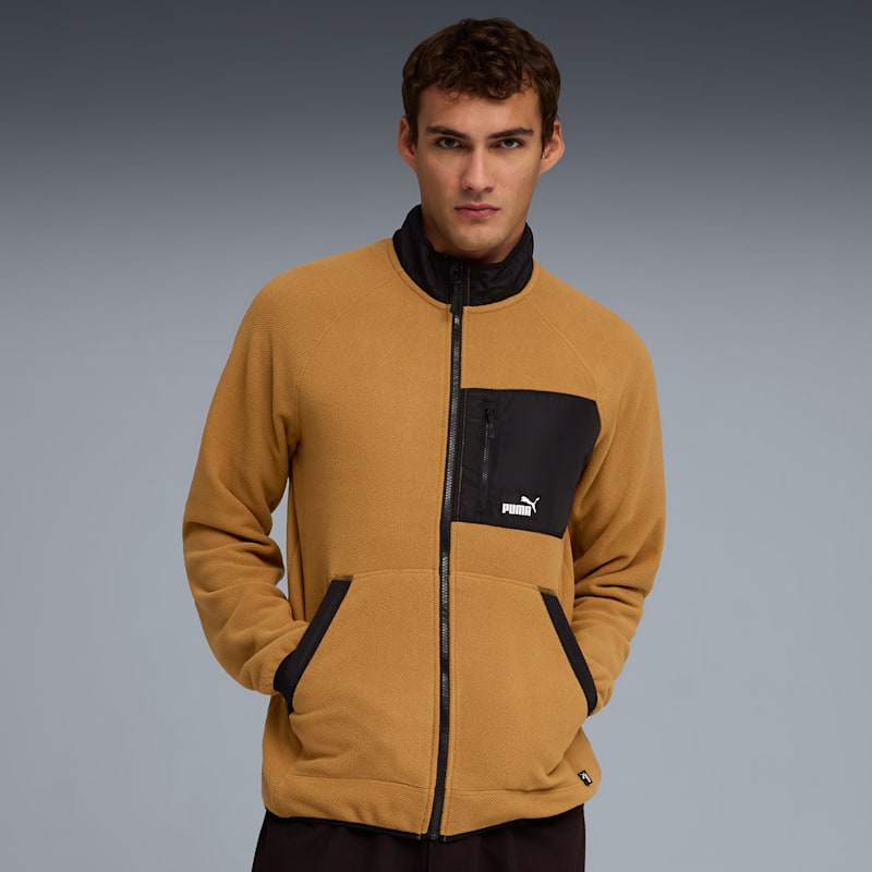 Polar Fleece Men's Polar Fleece Jacket - Image 2