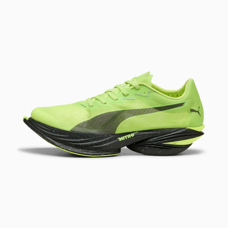 FAST-R NITRO™ Elite 3 Men's Road Running Shoes, Sunny Lime-PUMA Black